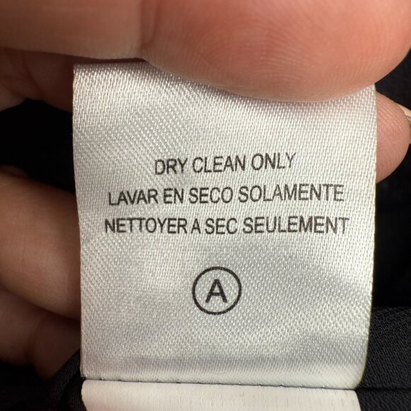 NWT Women's SACHIN & BABI Fallon Dress in Black/Midnight $695 | Size 6 - Picture 11 of 14